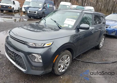 2021 Kia Soul Lx из США, поврежденный, VIN KNDJ23AU0M7754417